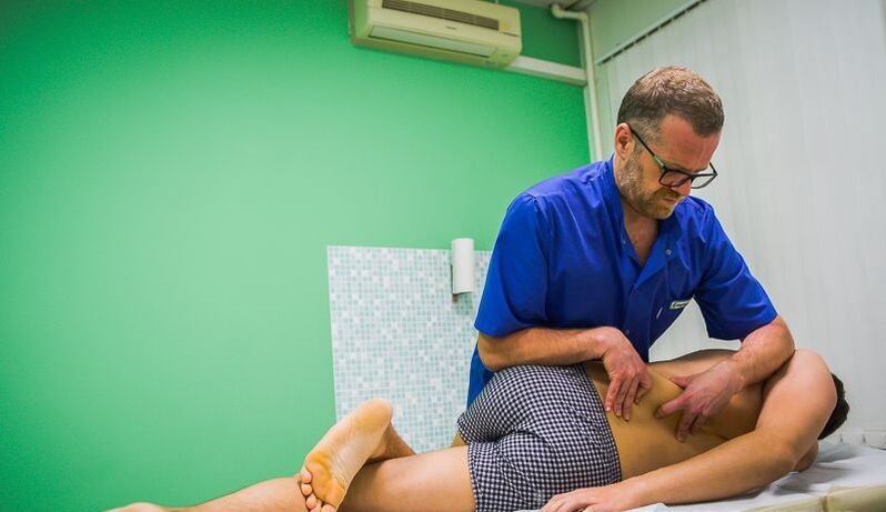 Back pain treatment