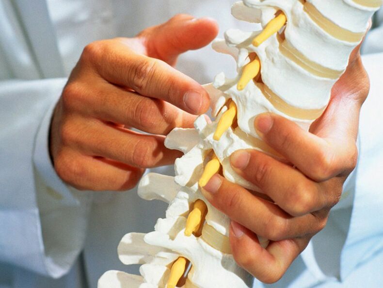 spinal injuries as a cause of low back pain
